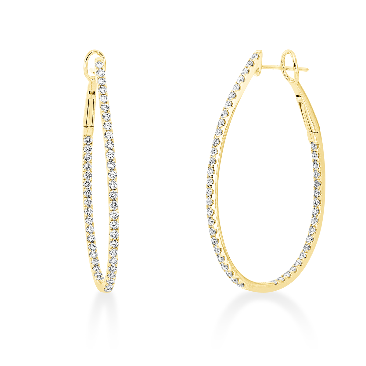 moderne dames hoepels en knuffels - 2R860