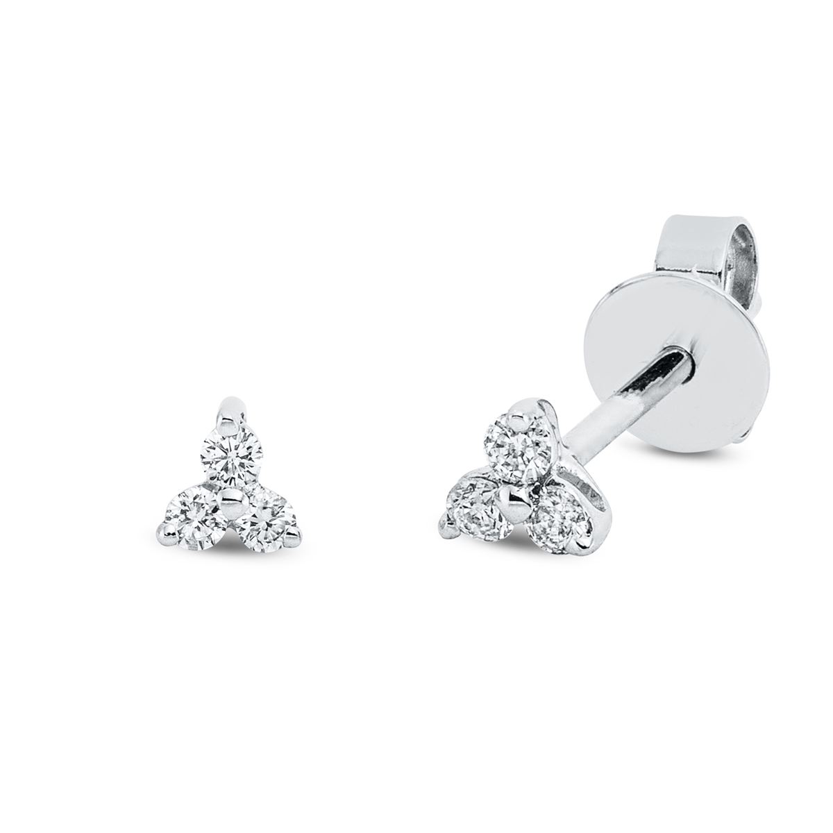 modern woman studs - 2S170