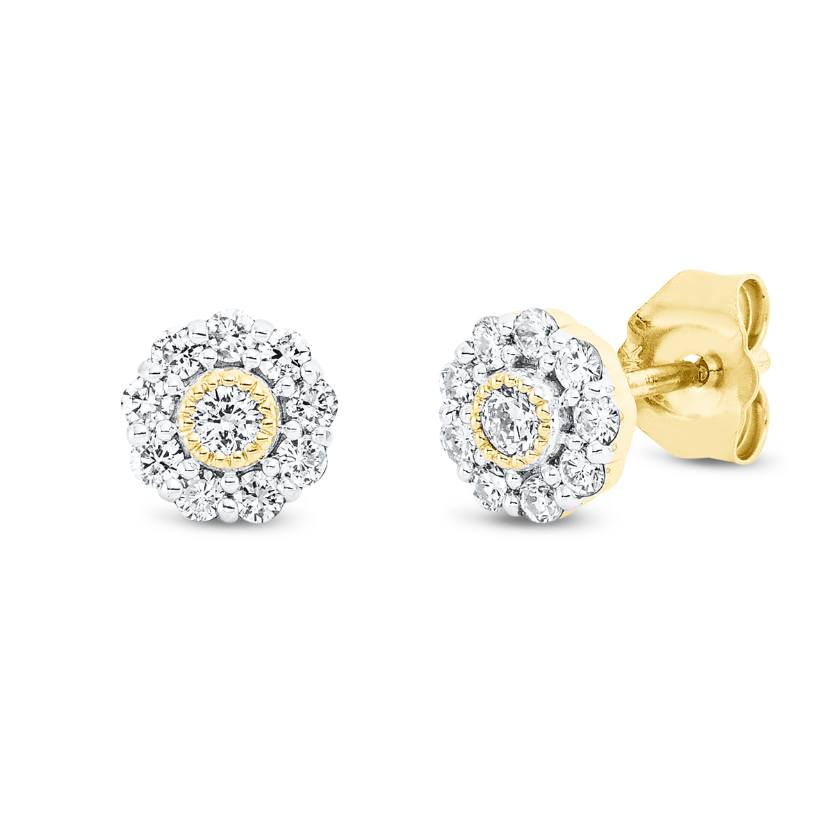 illusion classic studs - 2S472