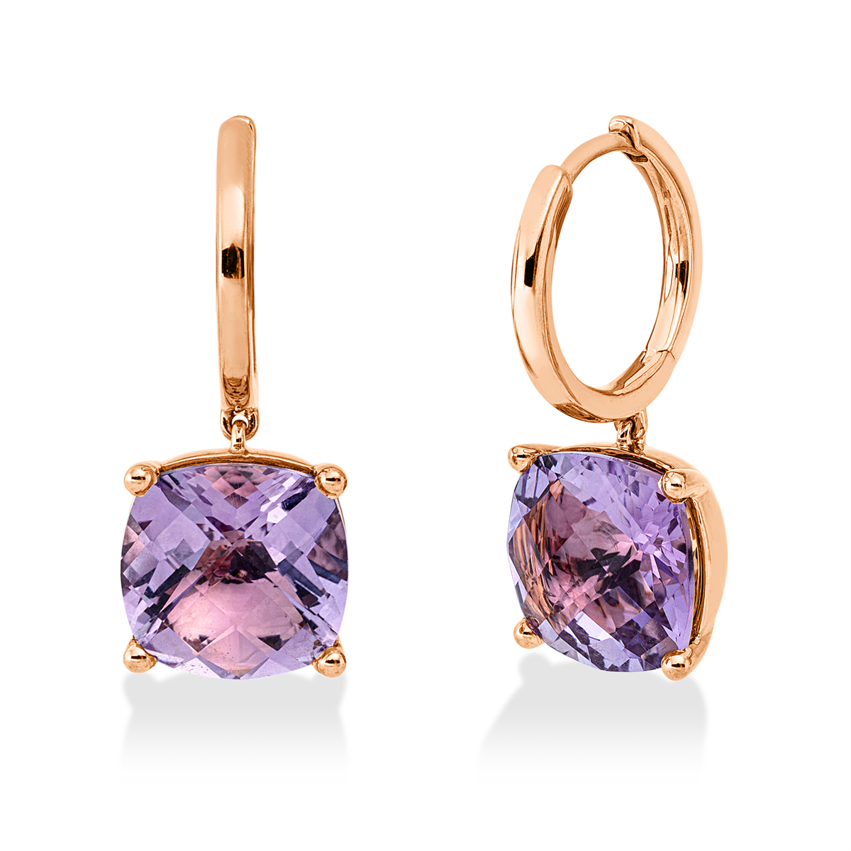 colored stone fashion earrings - 2S539