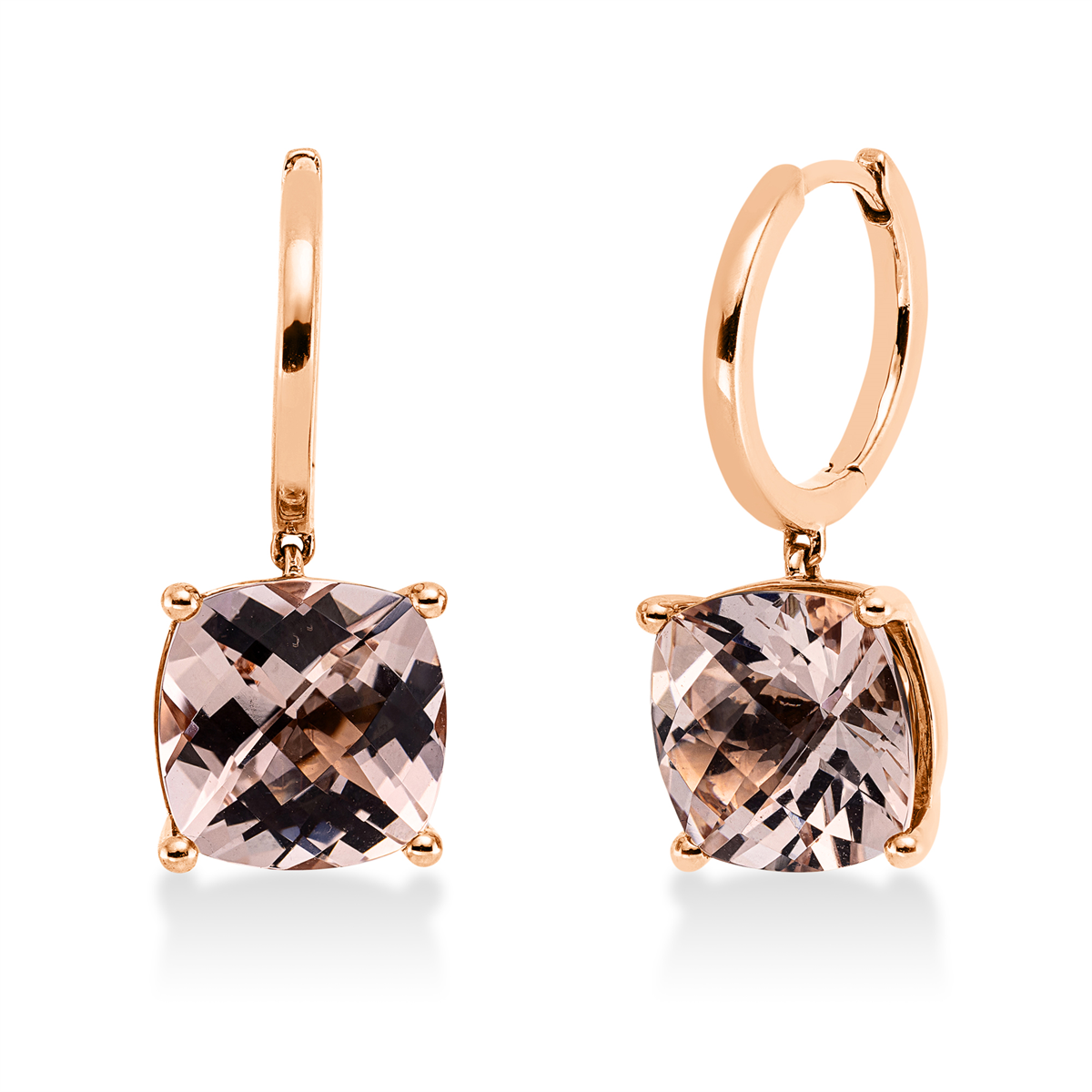 colored stone fashion earrings - 2S540