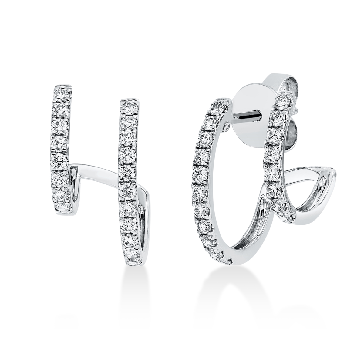 modern woman studs - 2S703