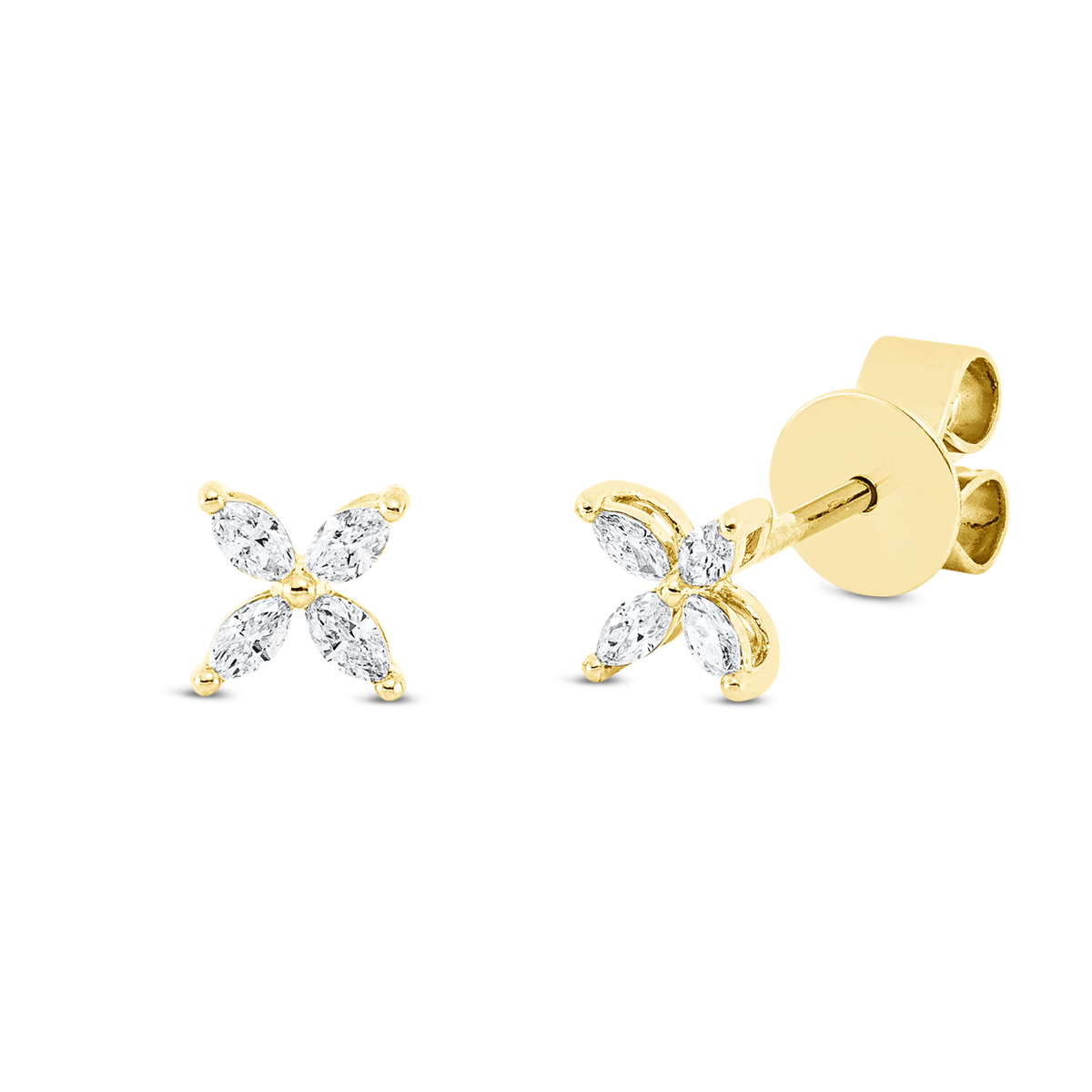 modern woman studs - 2S755
