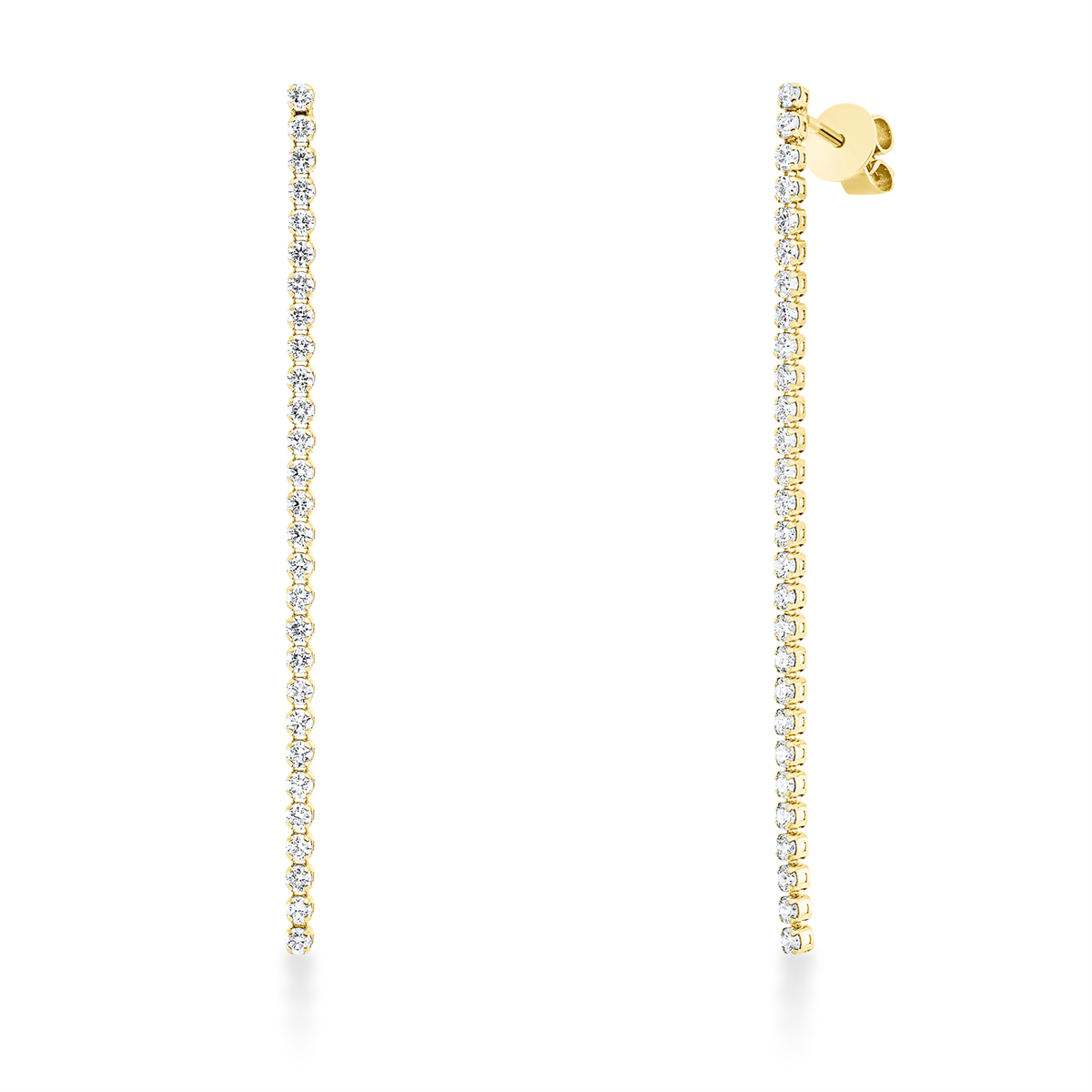 modern woman earrings - 2S999