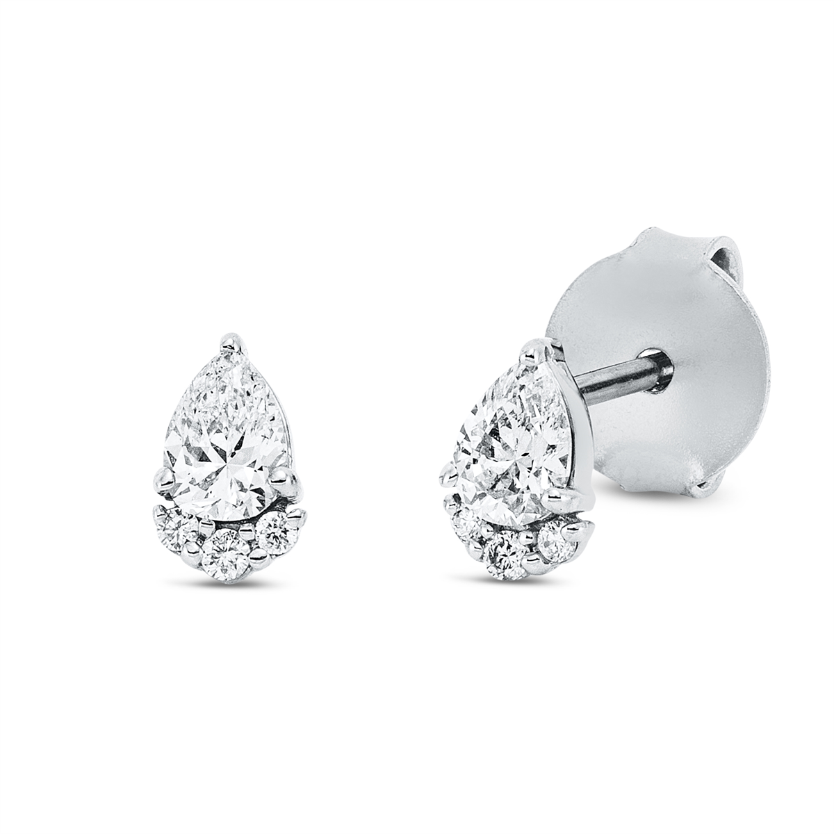 modern woman studs - 2T241