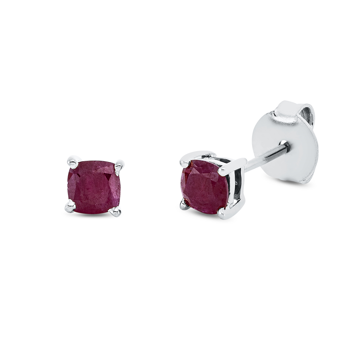 colored stone classic studs - 2T246