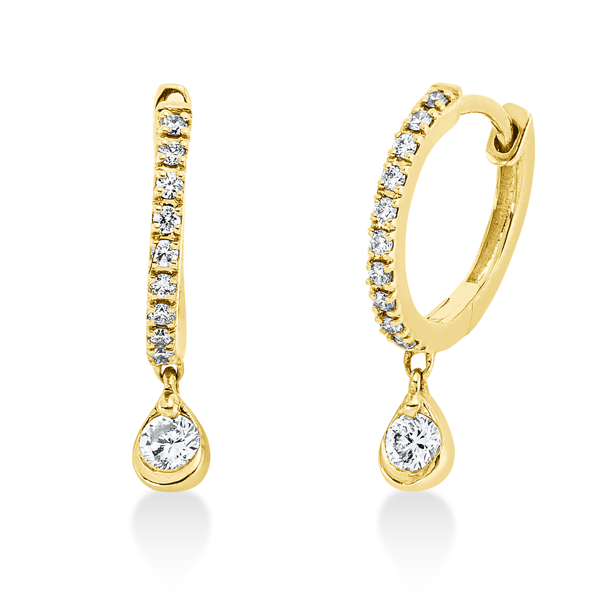 moderne dames hoepels en knuffels - 2T276