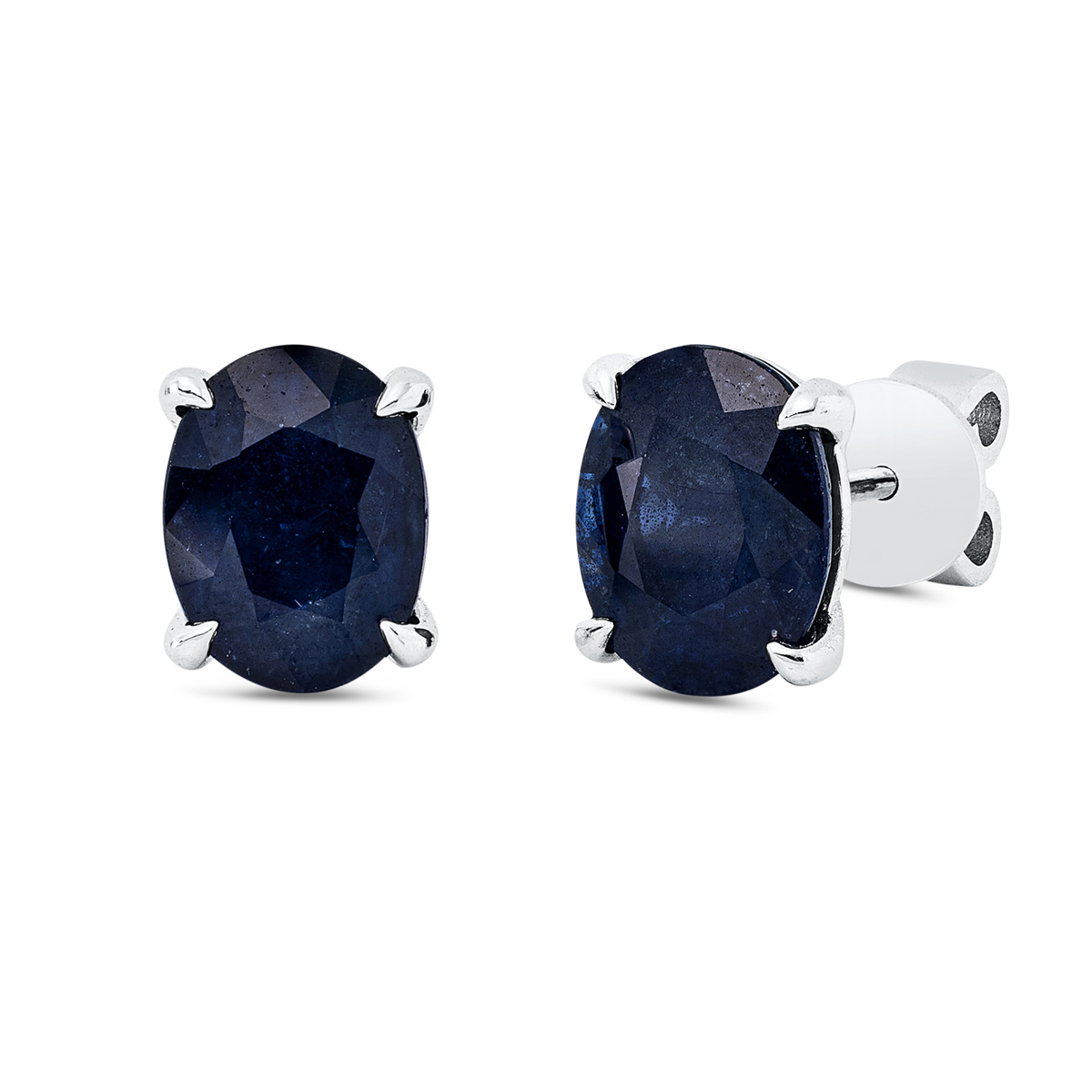 colored stone classic studs - 2T292