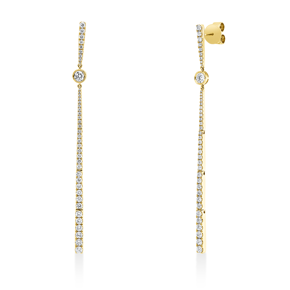 modern woman earrings - 2T487