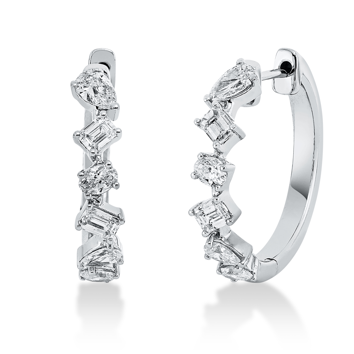 baguette hoops & huggies - 2T532