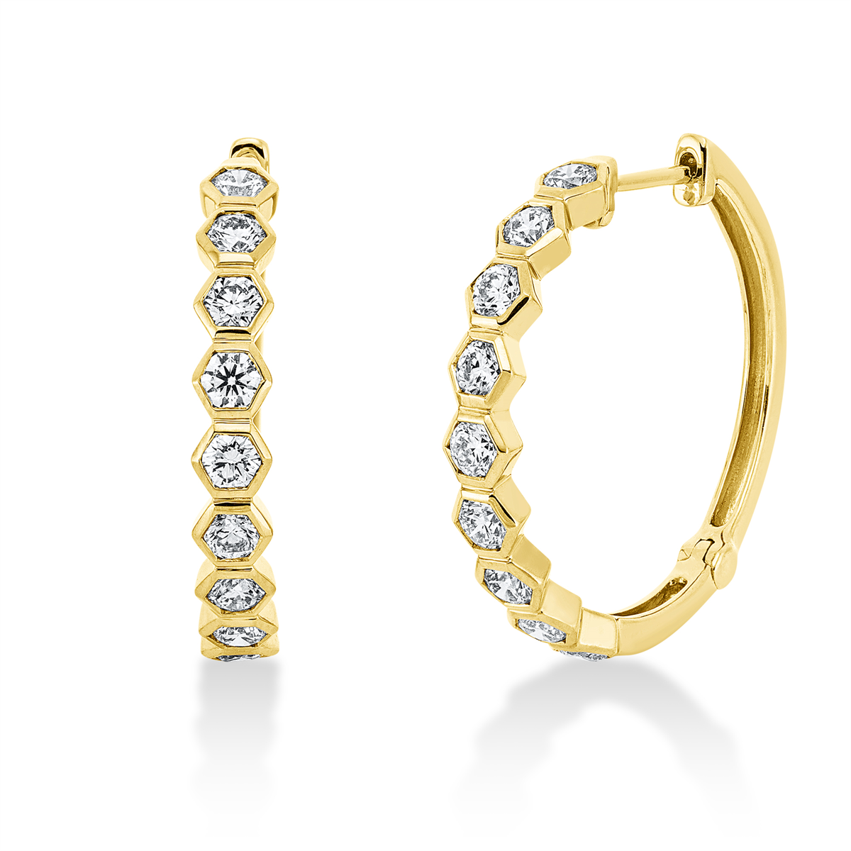 moderne dames hoepels en knuffels - 2T538