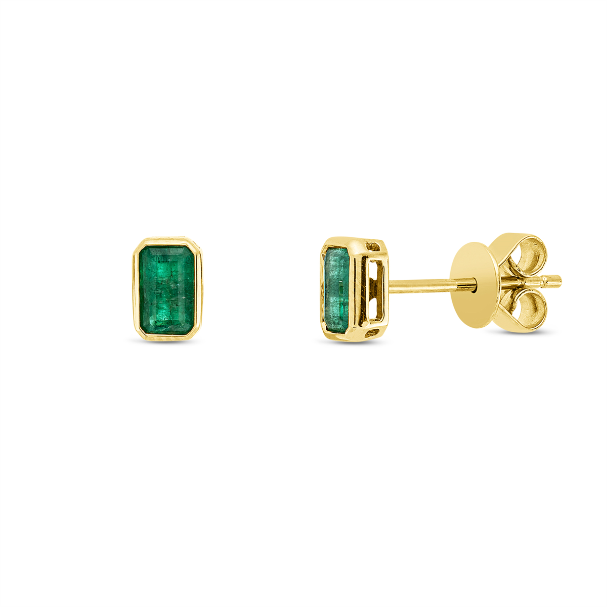 colored stone classic studs - 2T670