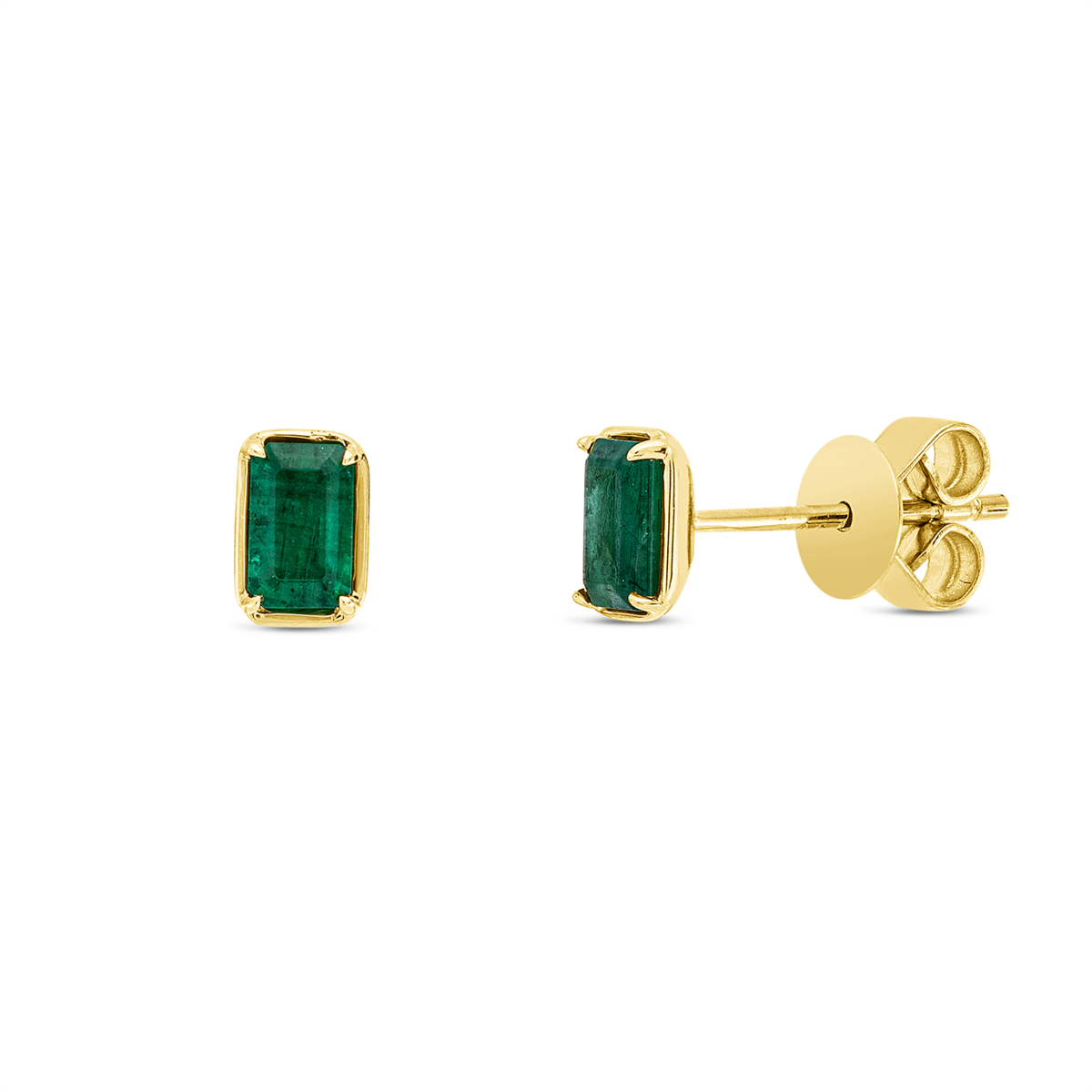 gekleurde stenen klassieke studs - 2T674