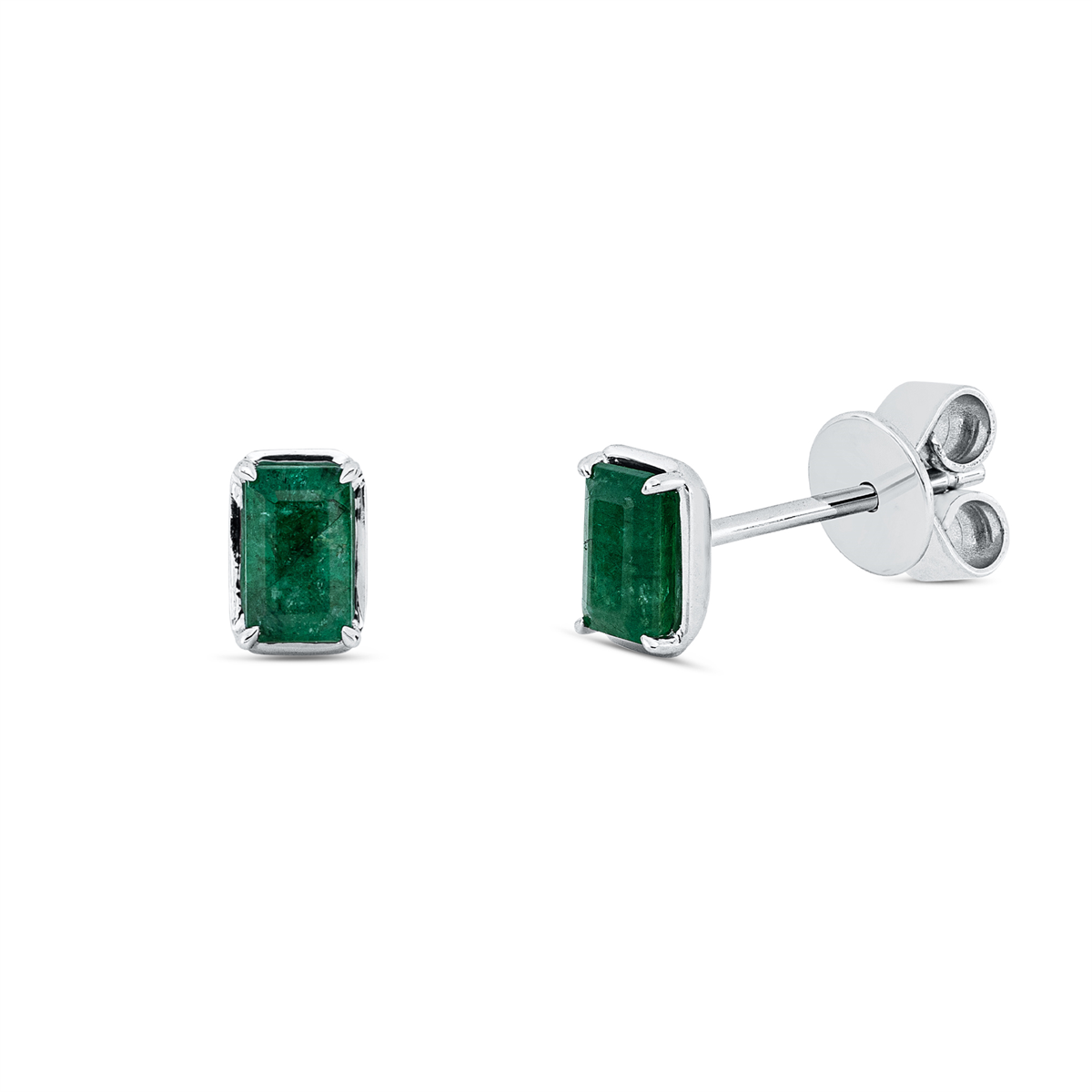 gekleurde stenen klassieke studs - 2T674
