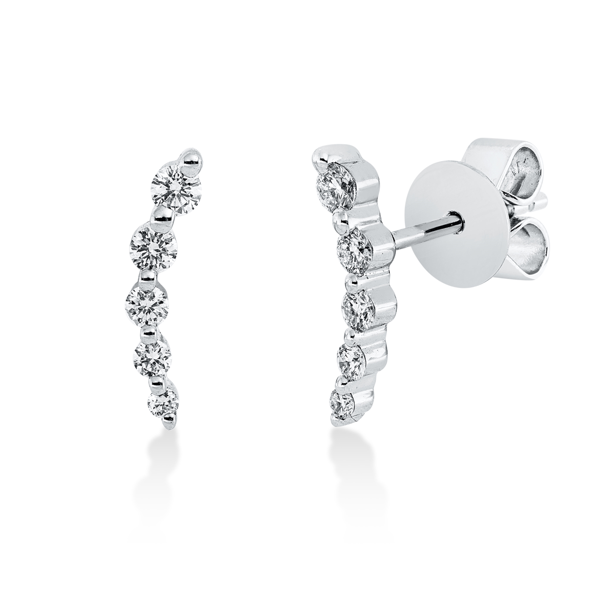 modern woman earrings - 2T680