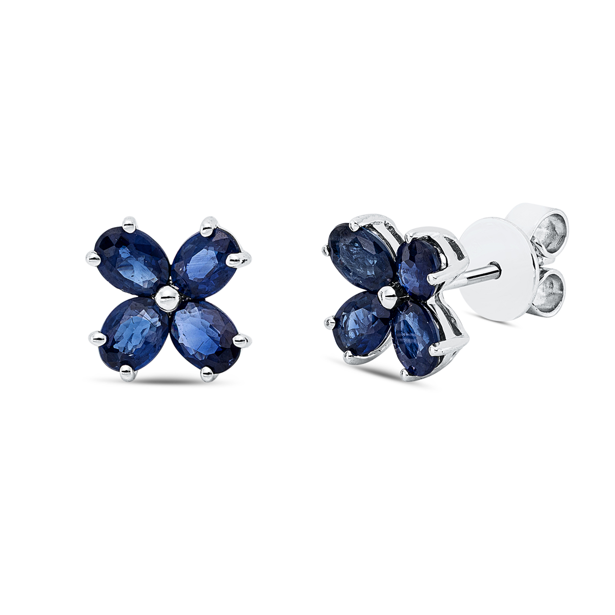 colored stone classic studs - 2T747
