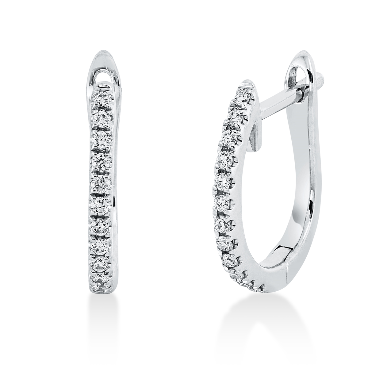 multi-stone hoops & huggies - 2T944