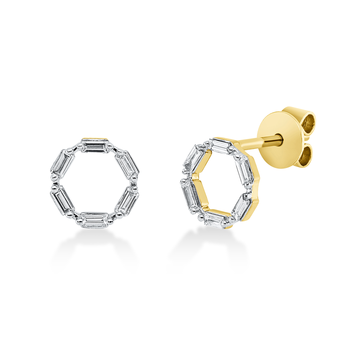 baguette studs - 2U196