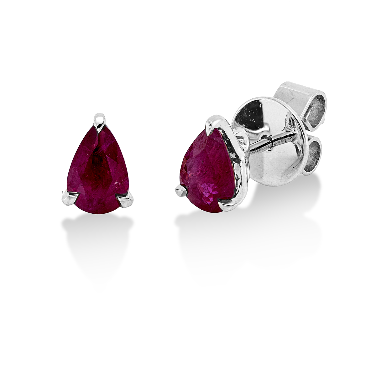 colored stone classic studs - 2U223