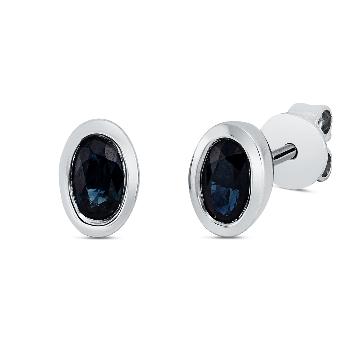 gekleurde stenen klassieke studs - 2U262