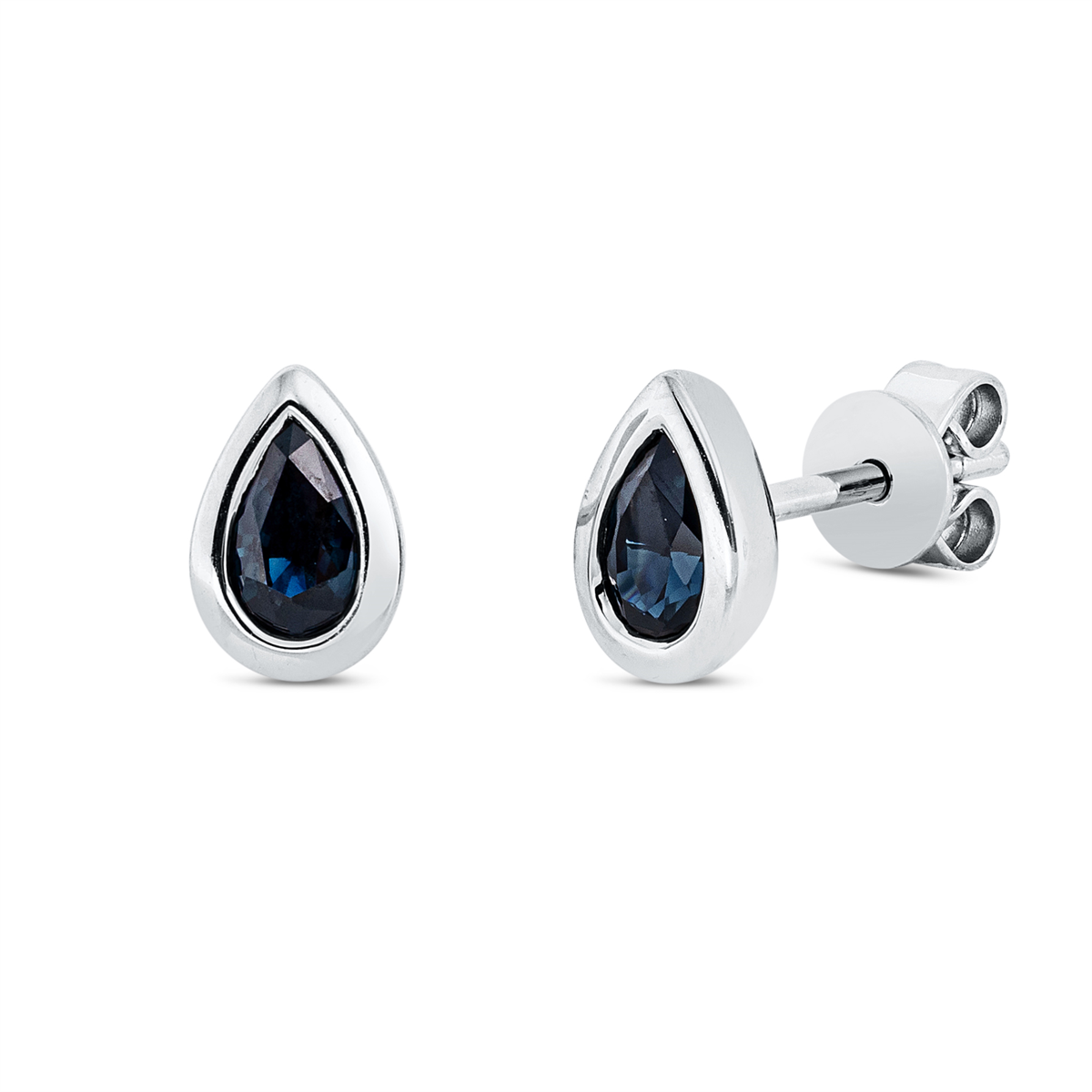 colored stone classic studs - 2U263