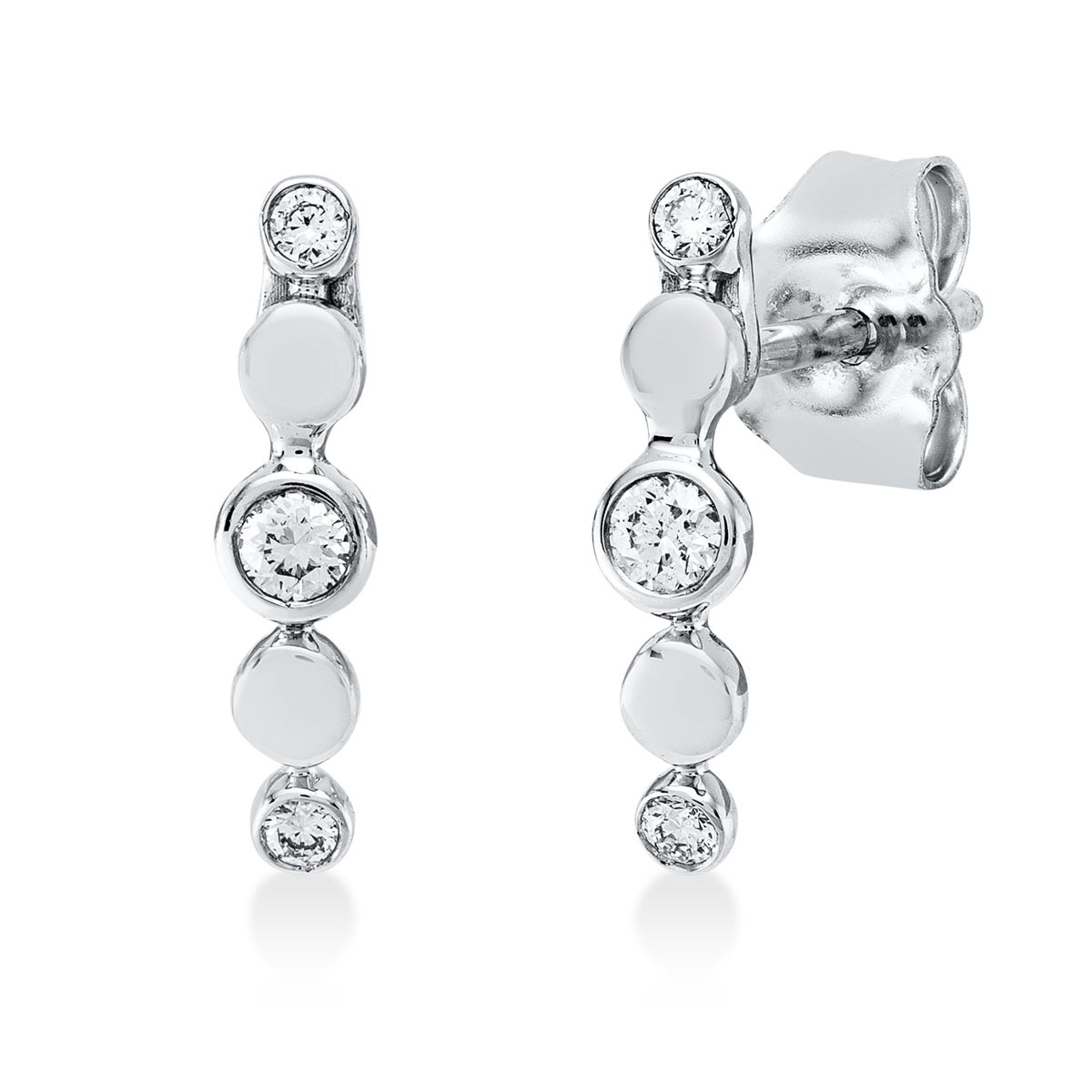 modern woman earrings - 2U273