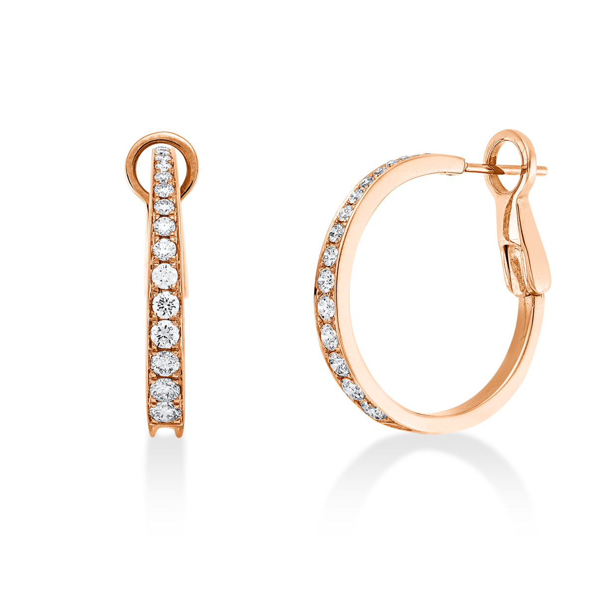 moderne dames hoepels en knuffels - 2U304