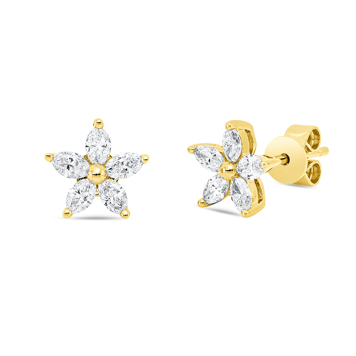 moderne dames studs - 2U496