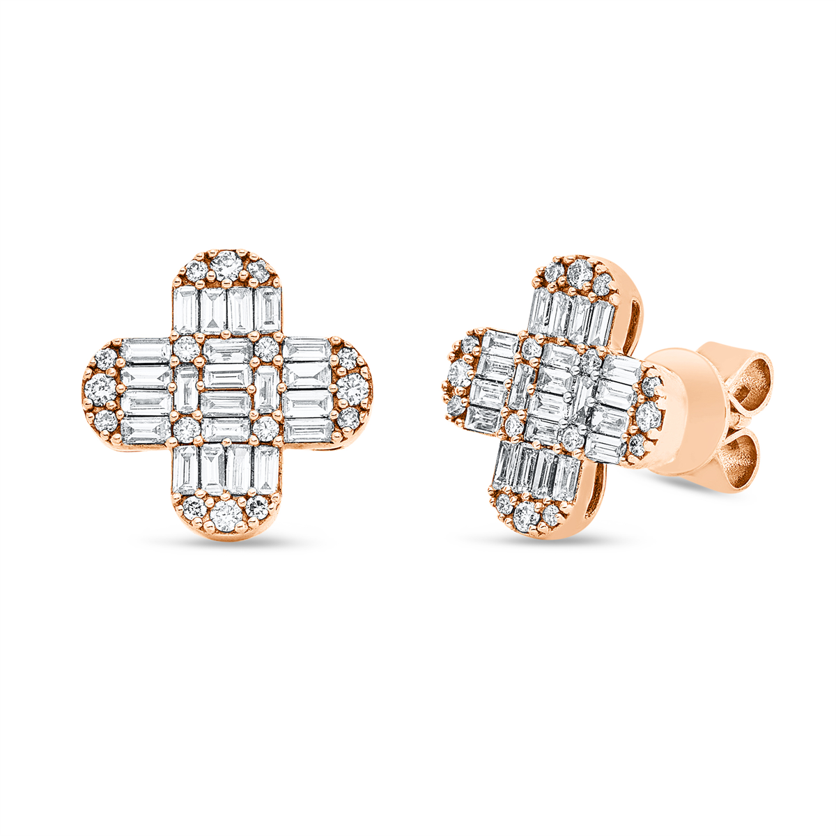 baguette studs - 2U497