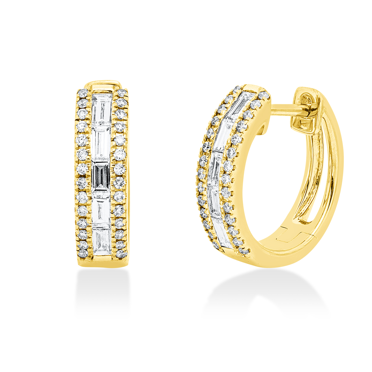 baguette hoops &amp; huggies - 2U571