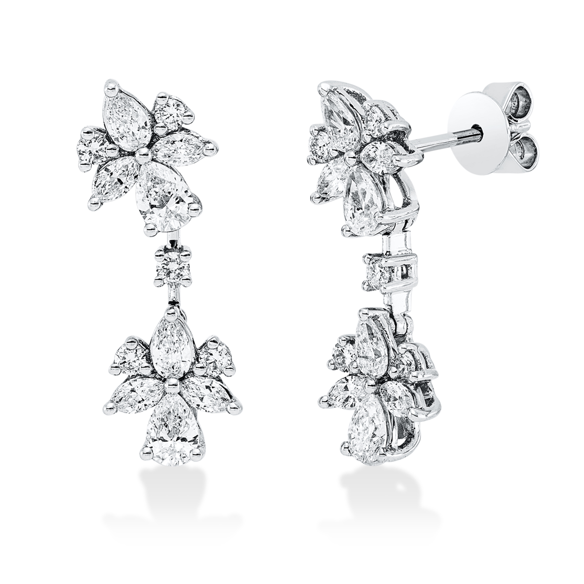 modern woman studs - 2U717