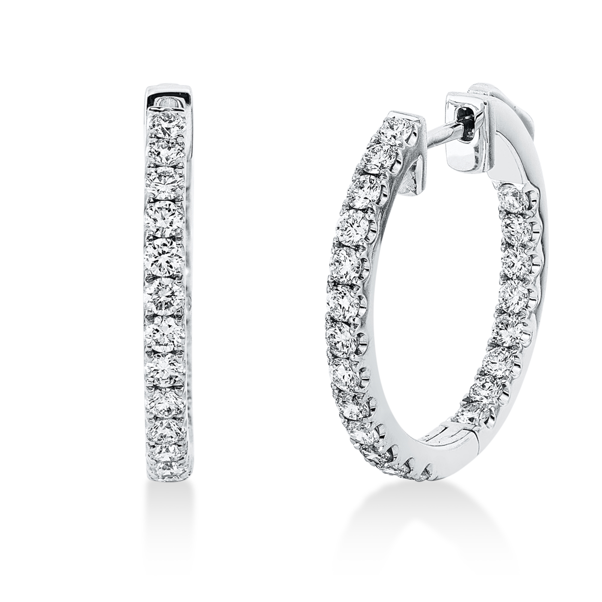 moderne dames hoepels en knuffels - 2U739