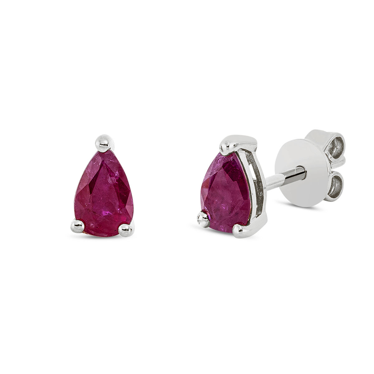 colored stone classic studs - 2U795