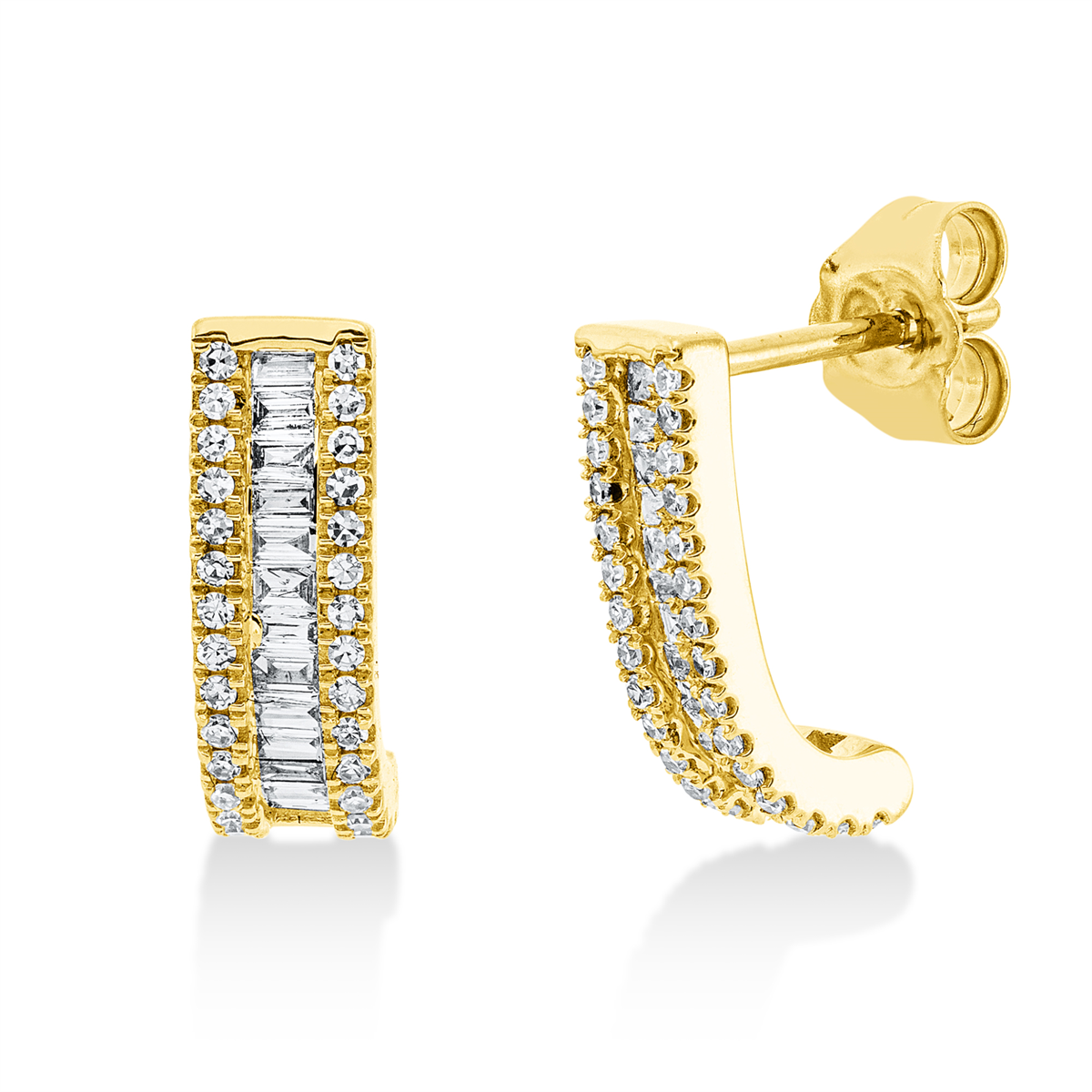 baguette studs - 2U911