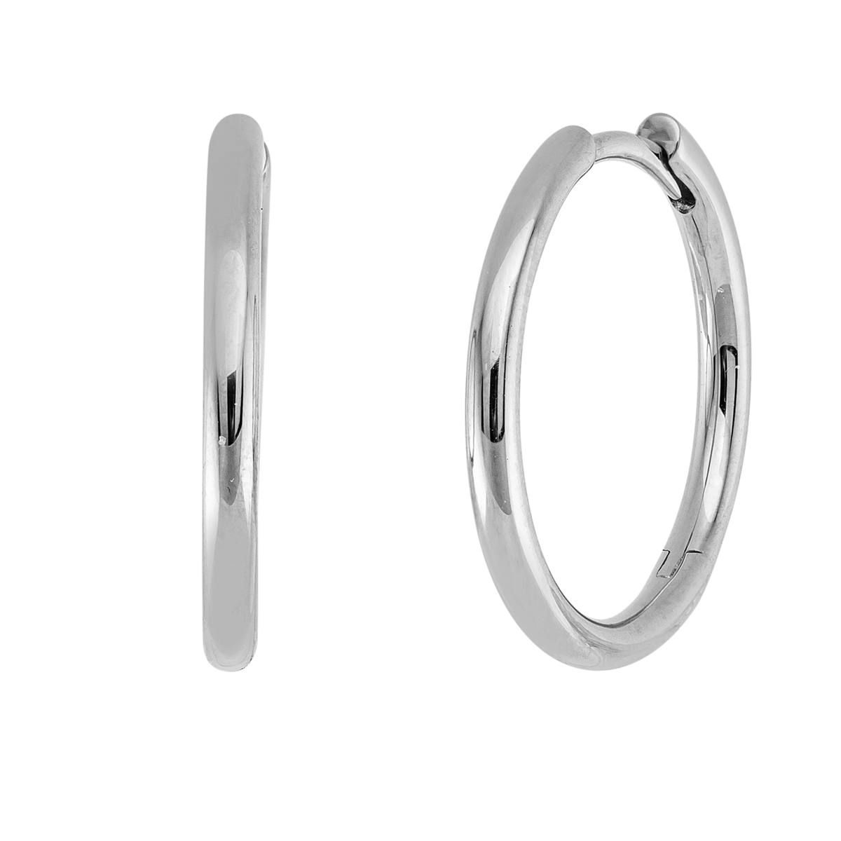 plain hoops & huggies - 2U938