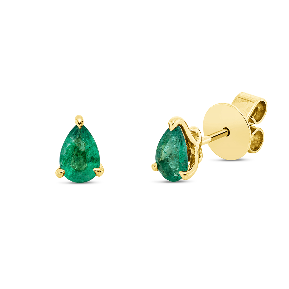 colored stone classic studs - 2U973