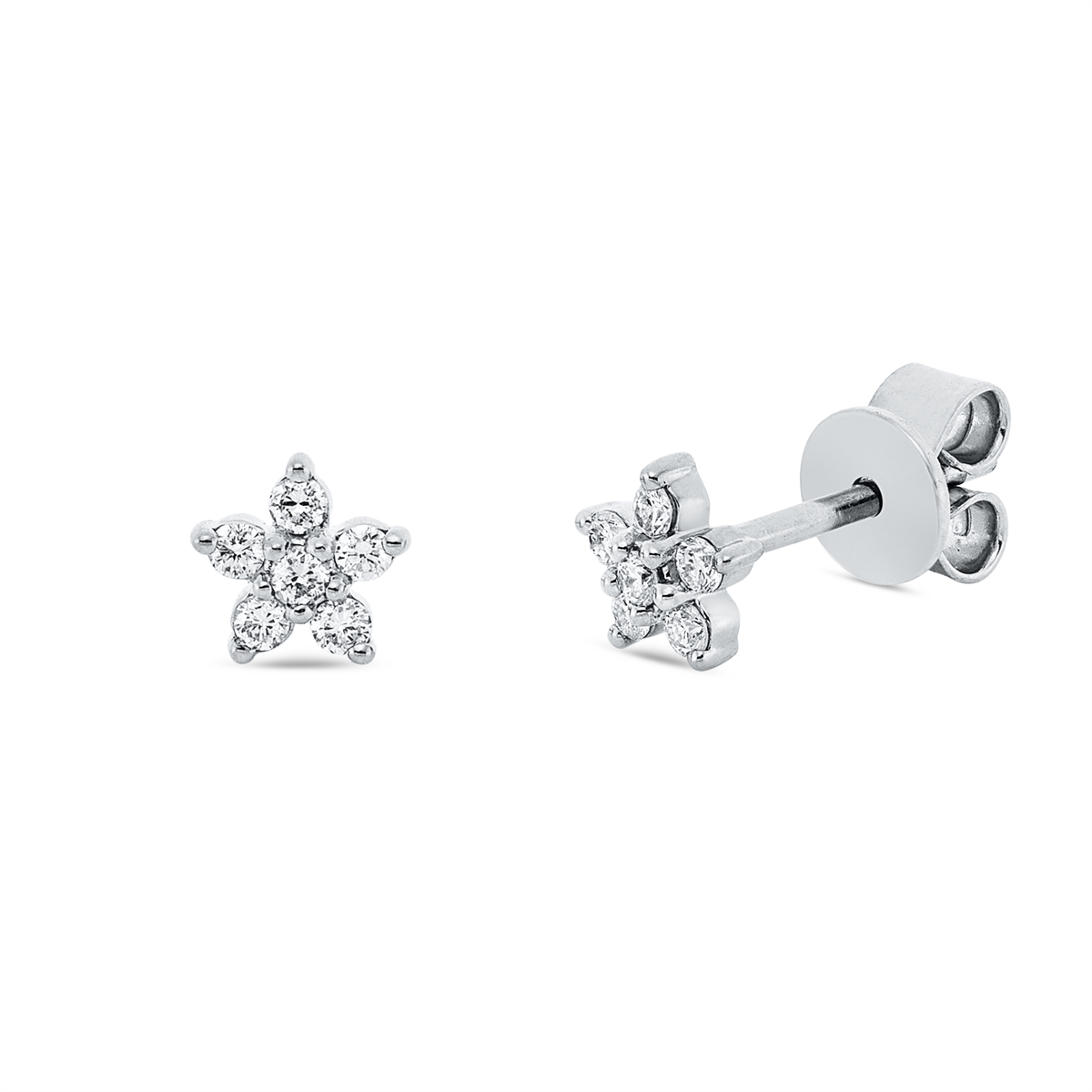 moderne dames studs - 2V014