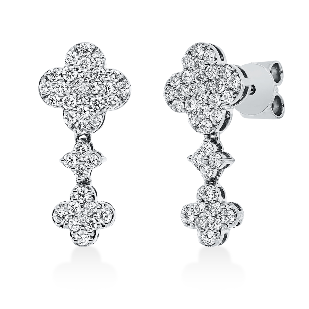 moderne dames studs - 2V020