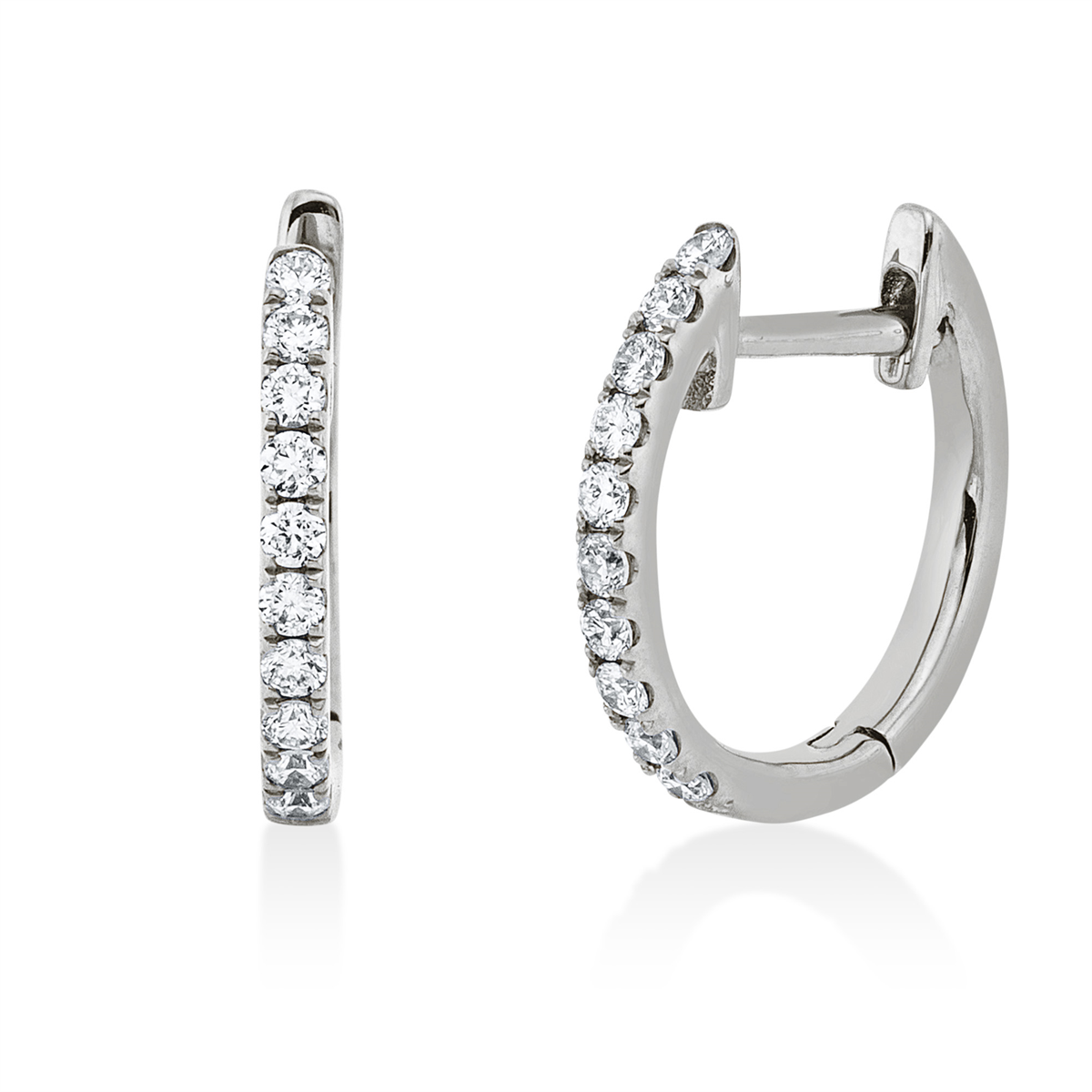 multi-stone hoops & huggies - 2V087