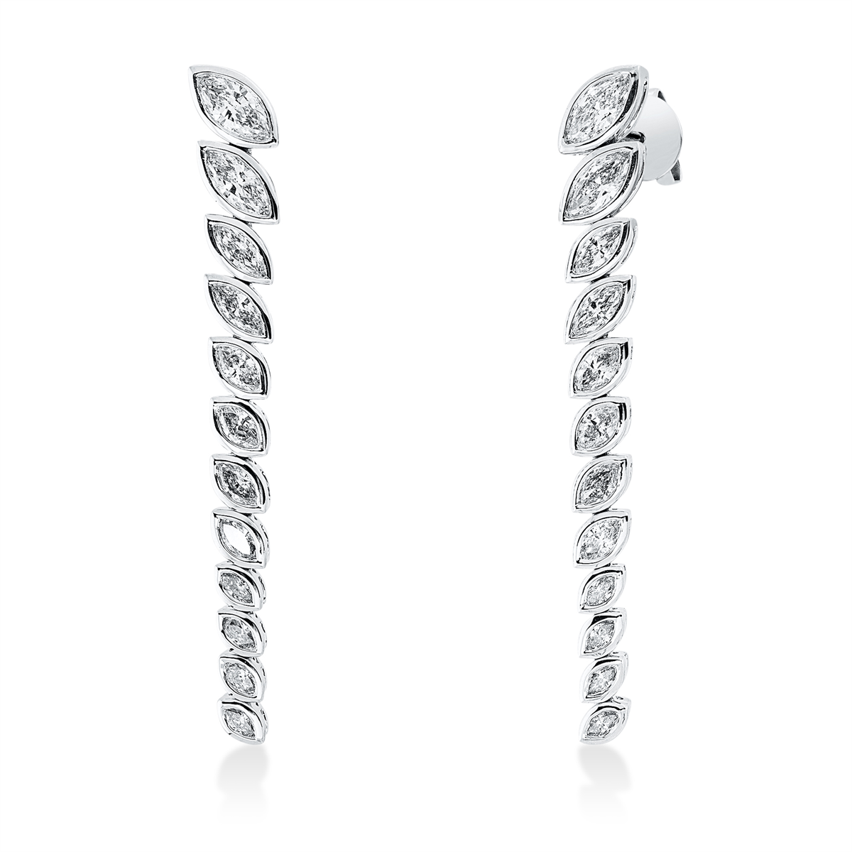 modern woman earrings - 2V143