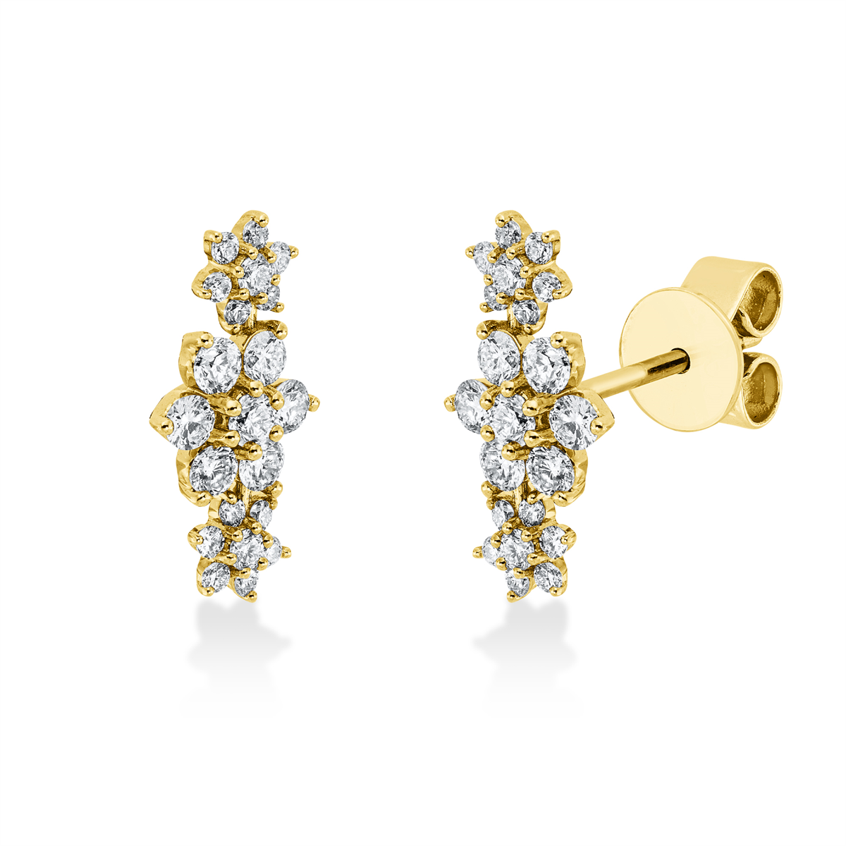 modern woman studs - 2V268