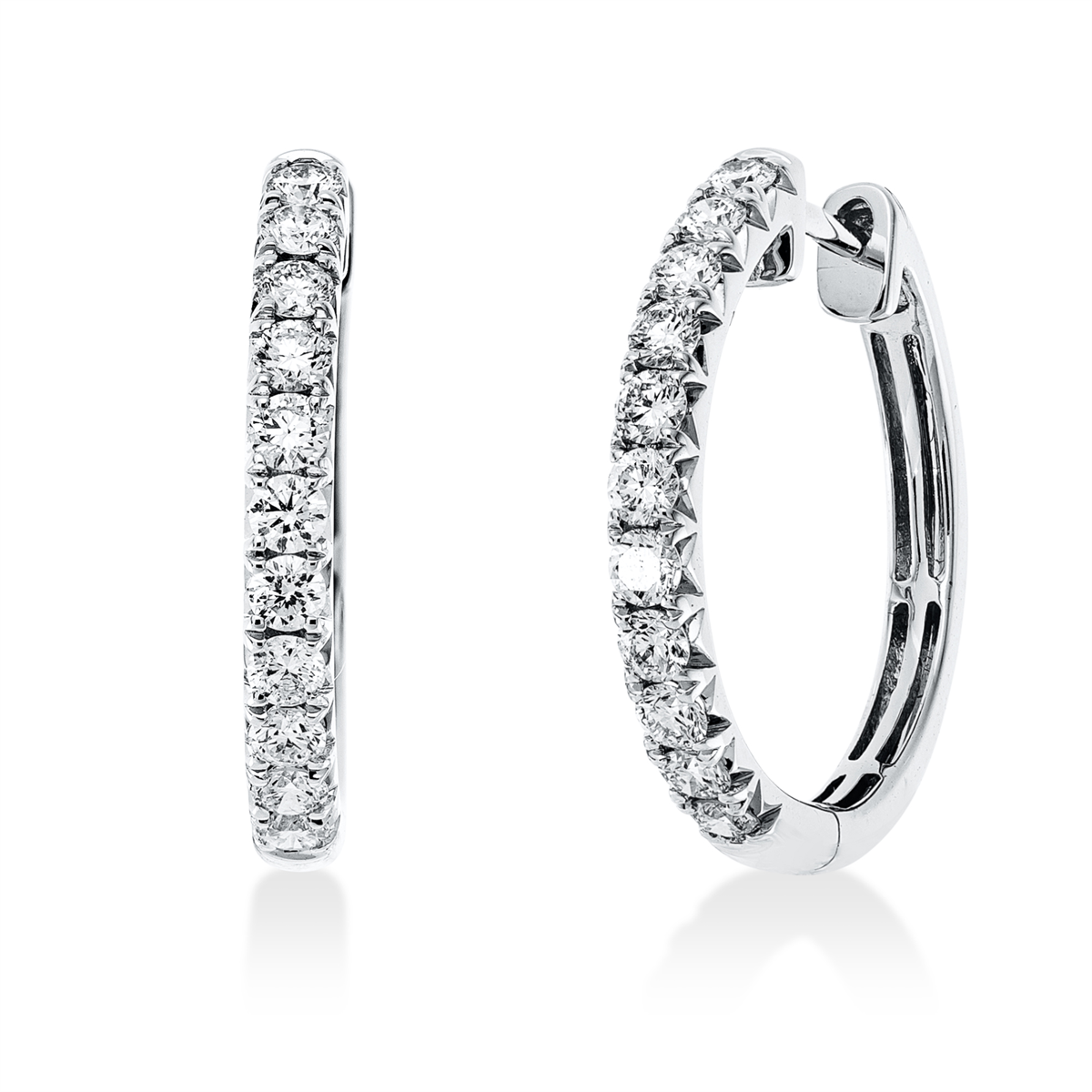 modern woman hoops & huggies - 2V281