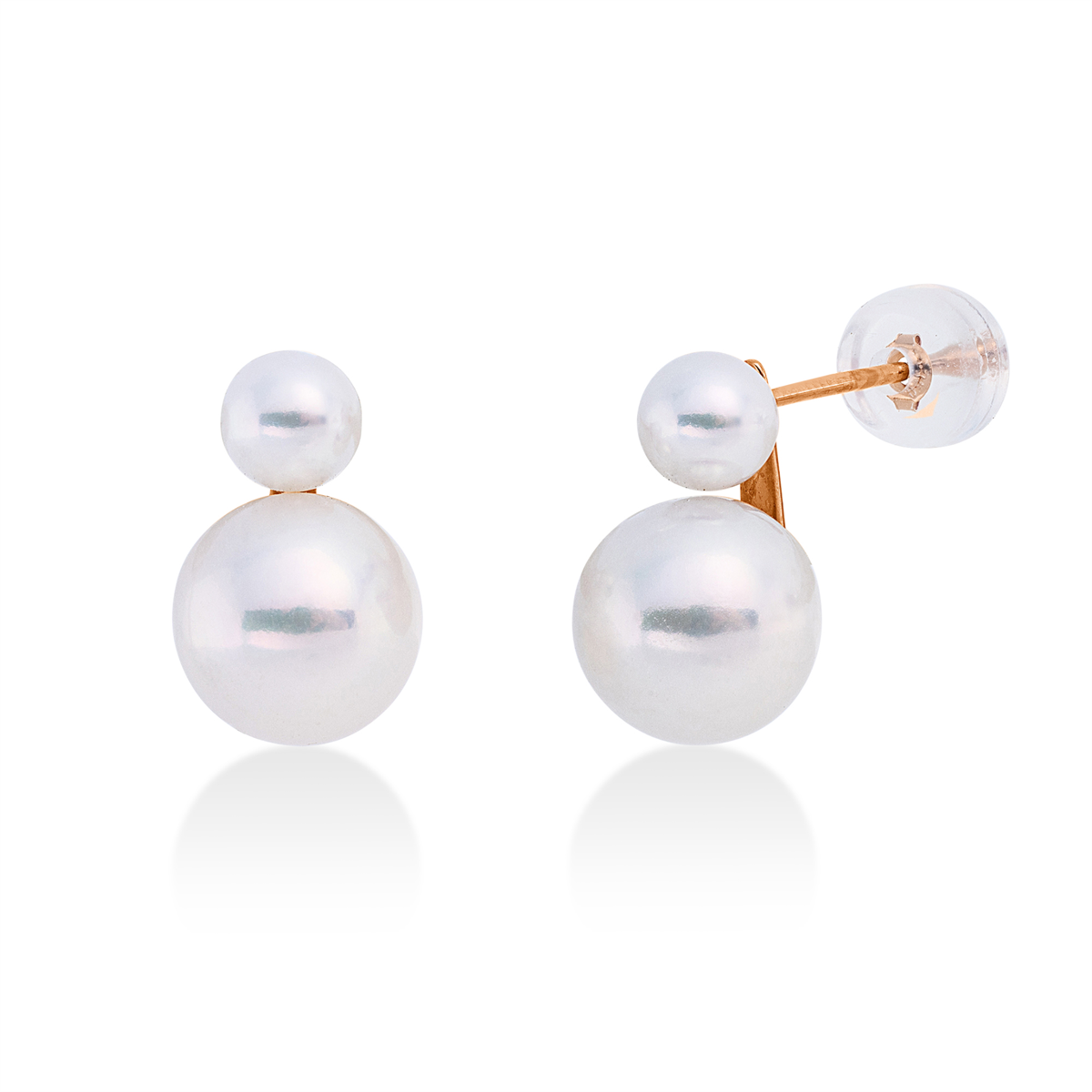 pearl studs - 2V402