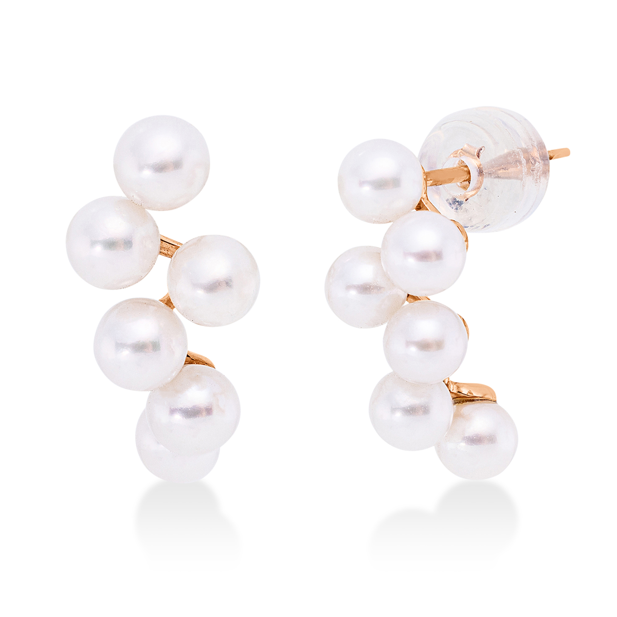 pearl studs - 2V405
