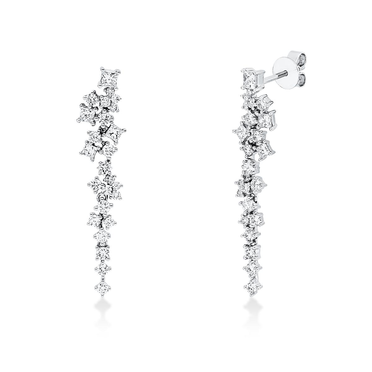 modern woman earrings - 2V425
