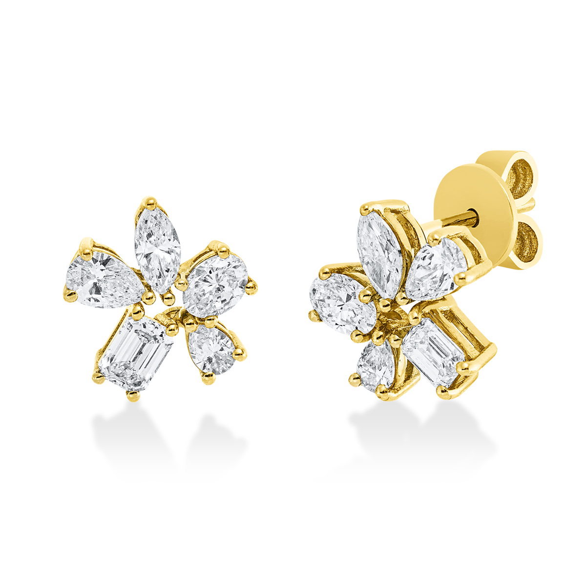 moderne damesoorbellen - 2V556