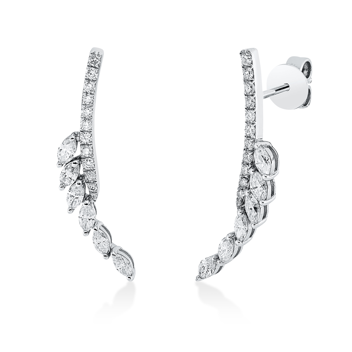 moderne dames oorbellen - 2V563