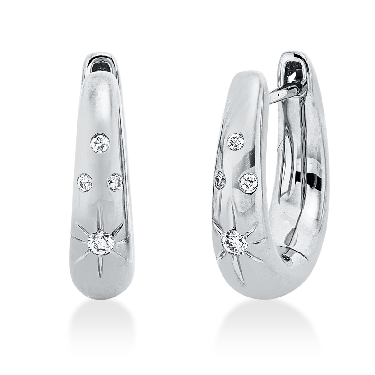 moderne dames hoepels en knuffels - 2V655