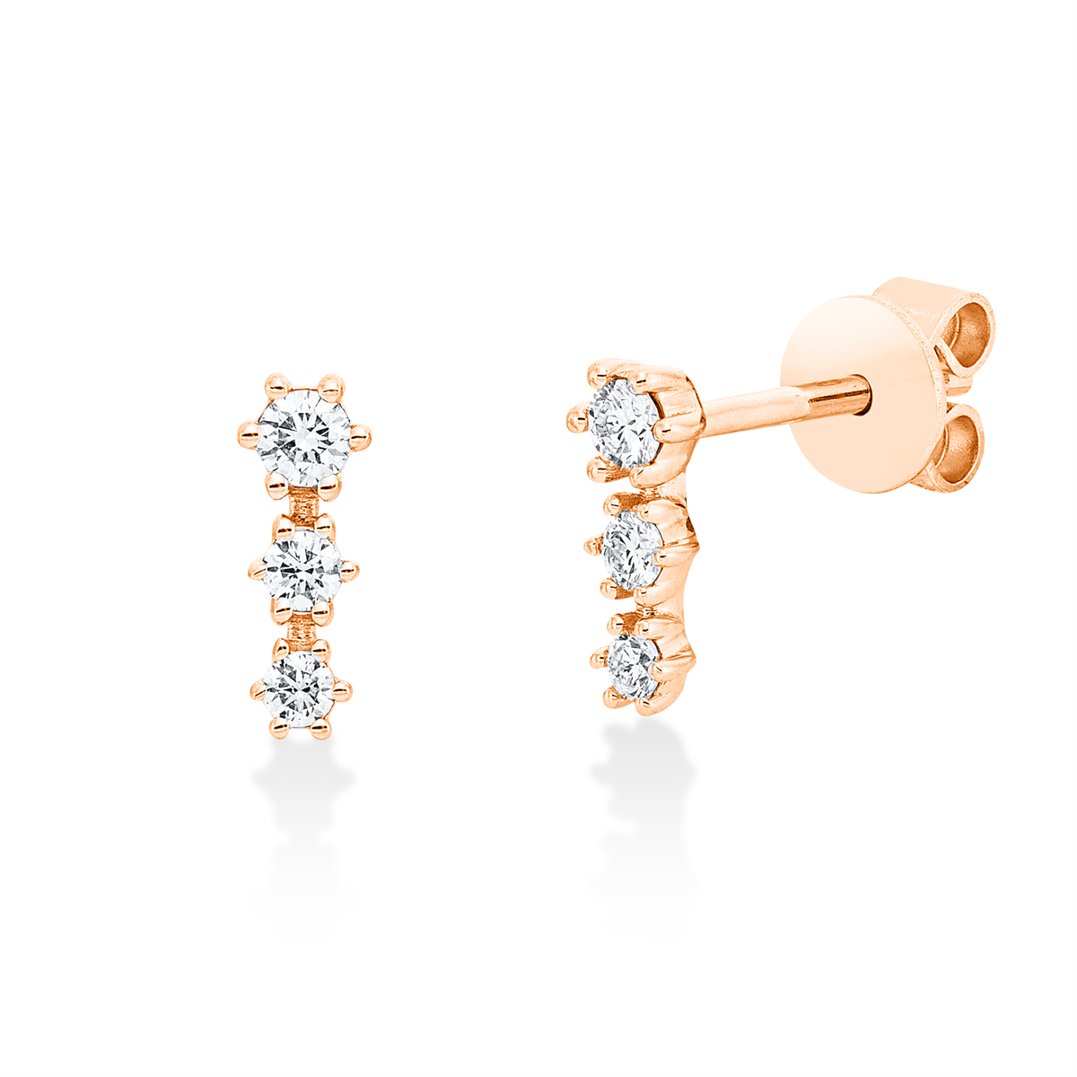 modern woman earrings - 2V721
