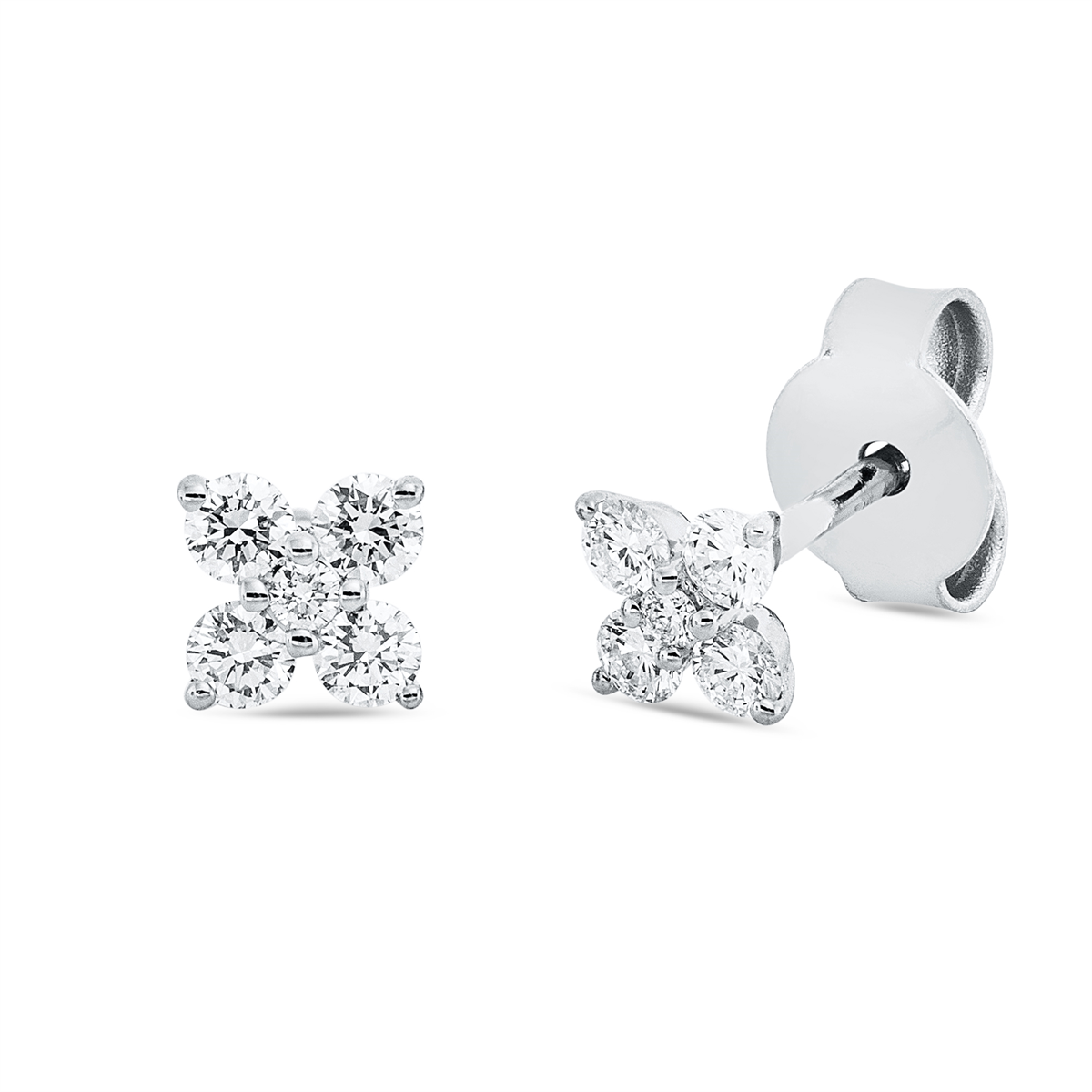 modern woman studs - 2V738